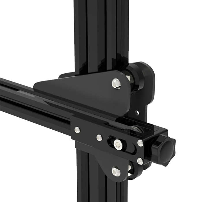 3D Printer Accessories Synchronize Band Stretching Adjustment Fixed Tight Device(Black)
