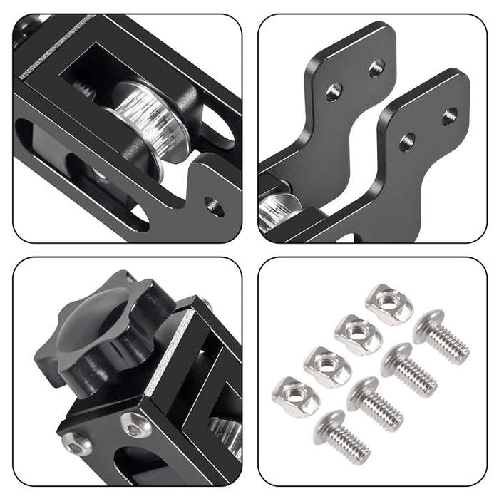 3D Printer Accessories Synchronous Stretch Strap Straightener For Ender 3 Series(2040 Y Axis)