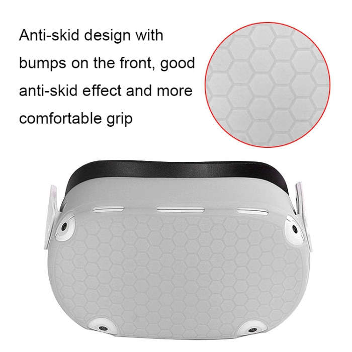 VR Shockproof and Dustproof Cover For Quest 2(Black)