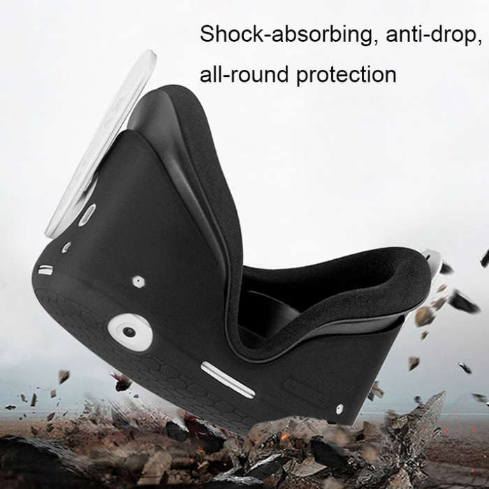 VR Shockproof and Dustproof Cover For Quest 2(Black)