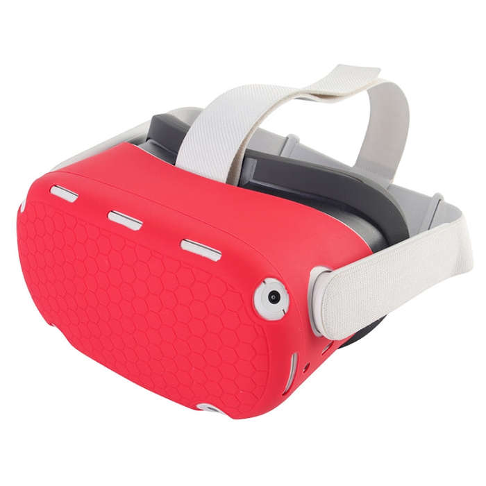 VR Shockproof and Dustproof Cover For Quest 2(Black)
