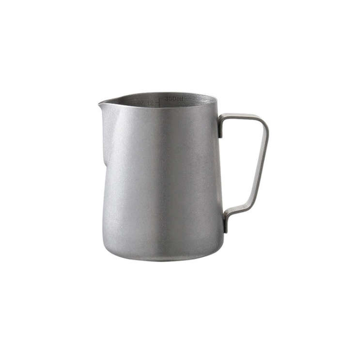 304 Stainless Steel Coffee Pot with Scale, Spec: 350ml (Retro Beak)