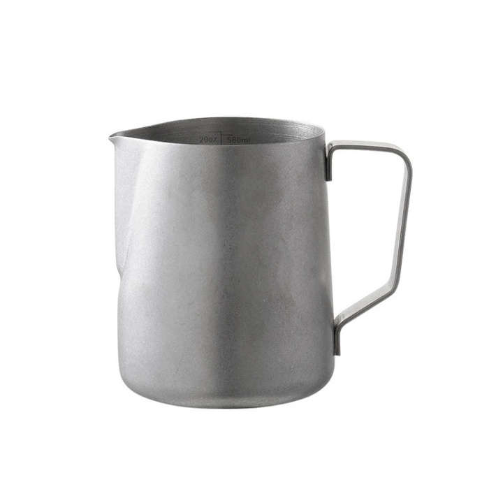 304 Stainless Steel Coffee Pot with Scale, Spec: 600ml (Retro Beak)