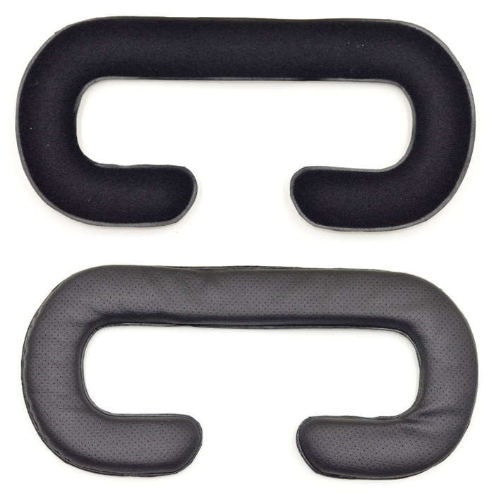 2 PCS PU Leather Face Foam Eye Mask  Cover For HTC VIVE Headset VR(Thin 1.5cm)