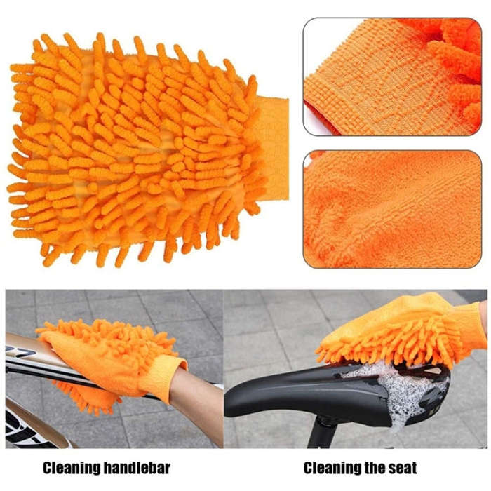 Bike Chain Washer Cleaner Kit Maintenance Tool,Specification: 6 In 1  Chain Washer