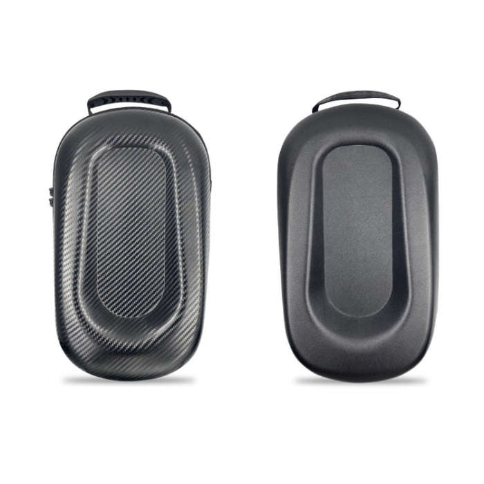 For Meta Quest VR Glasses Shockproof Storage Bag(Carbon Fiber)