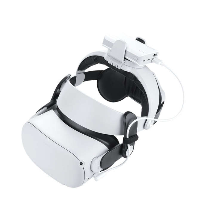VQ2 Elite Head Strap With Battery Holder For Quest 2