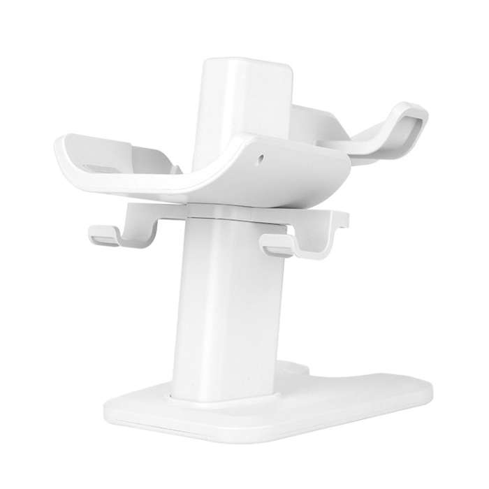 VR Stand Headset Display And Controller Holder Mount For Quest 2(White)