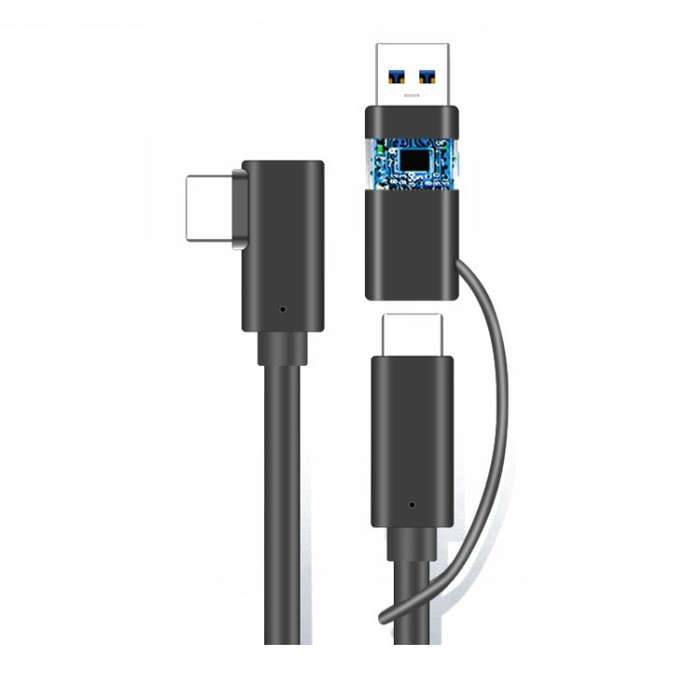 USB3.2 Gen1 VR Link Streamline For Quest 2, Model: C-C+USB3.1 5M
