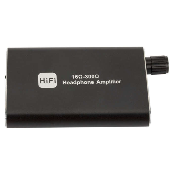Portable Bass Adjustable Headphone Amplifier