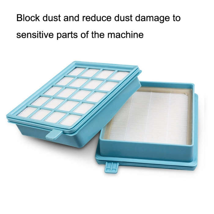 Filterx2+Filter Cottonx6+Air Filter Cottonx4 Vacuum Cleaner Accessories For Philips FC8471 / FC86...