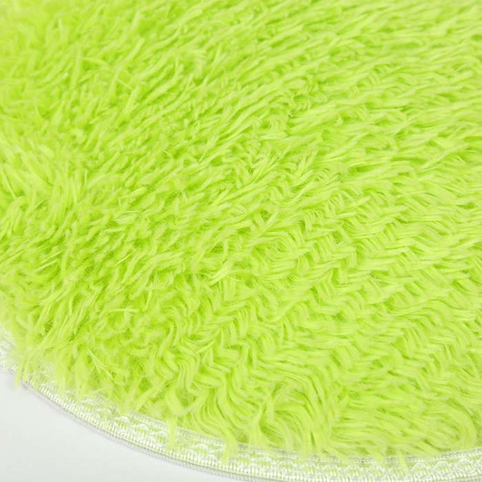 Autumn And Winter Pet Warm Bed Round Pet Pad, Specification: L(Green)