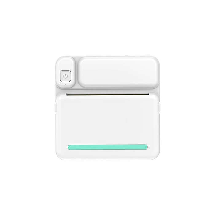 C19 200DPI Student Homework Printer Bluetooth Inkless Pocket Printer Blue