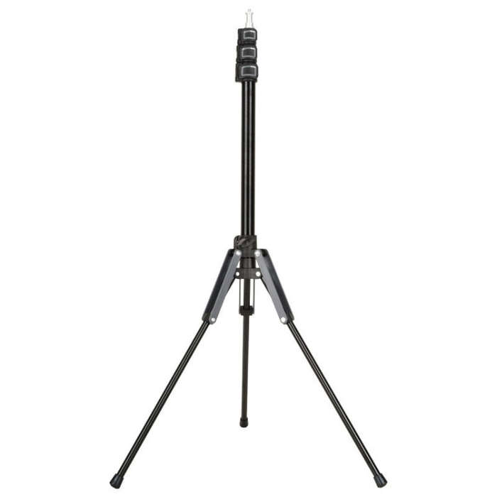 Aluminum Alloy Folding Mobile Phone Stand Live Selfie Floor Stand(Grey)