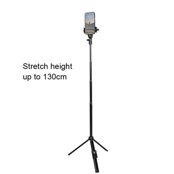 YUNTENG 2288 Bluetooth Remote Control Phone Selfie Rod Tripod Portable Live Broadcast Bracket