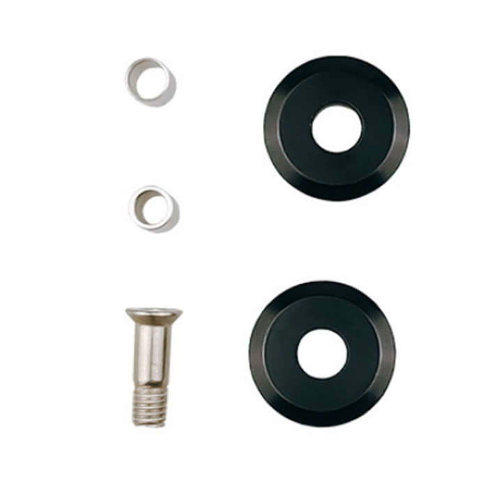 BIKERSAY Bicycle Rear Derailleur Bearing Guide Wheel Accessories, Color: SDL-17 Black