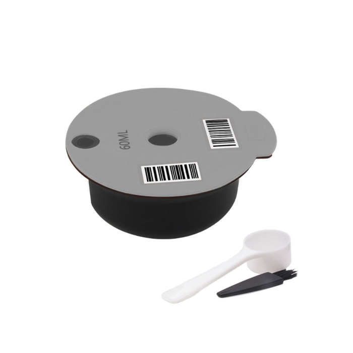 ICafilas YB01 Reusable Coffee Filter, Color: Gray(60ml)