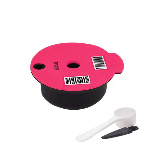ICafilas YB01 Reusable Coffee Filter, Color: Pink(60ml)