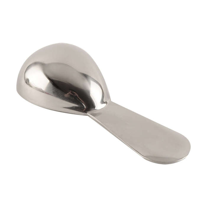 YG-MC12 304 Thickened Stainless Steel Coffee Spoon Scales Scaling Spoon, Specification: Small
