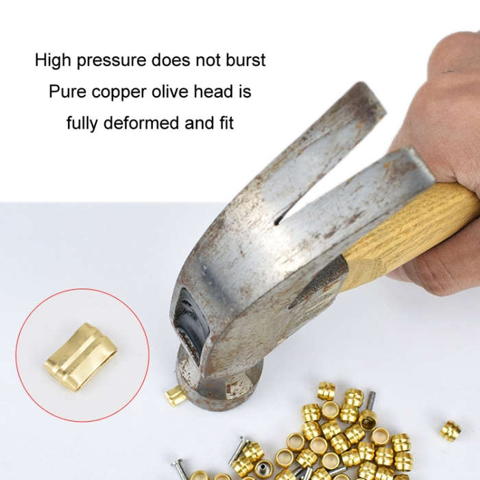 BH59/63 Olive Head+Oil Needle 50pcs Mountain Bike Hydraulic Disc Brakes Olive Head+Oil Needle/Pipe