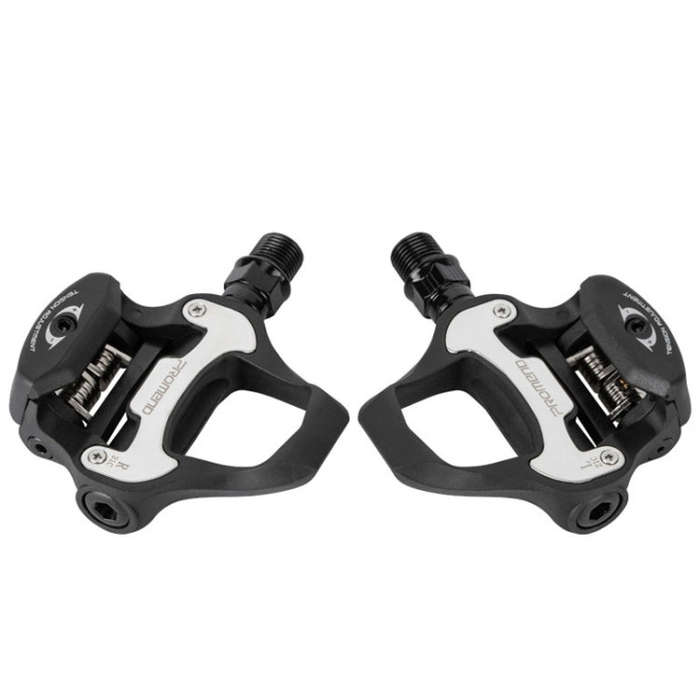 PROMEND PD-R95P 1pair Pedalway Road Bicycle Self-lock With Lock Film Nylon Lock Light Amount Foot...