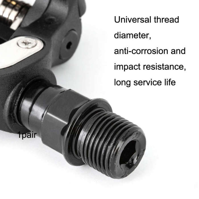 PROMEND PD-R95P 1pair Pedalway Road Bicycle Self-lock With Lock Film Nylon Lock Light Amount Foot...