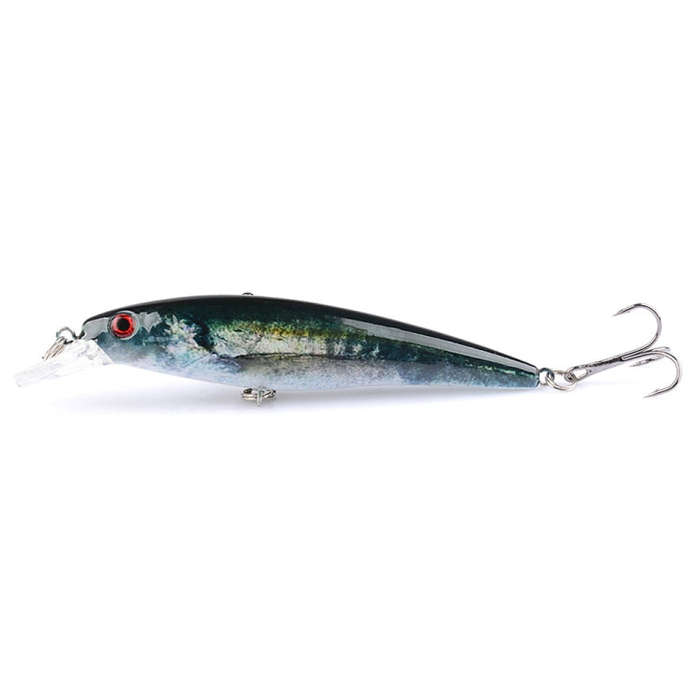 LB106 11cm/11.5g Lure Painted Bionic Fishing Bait Plastic Hard Bait, Color: 16
