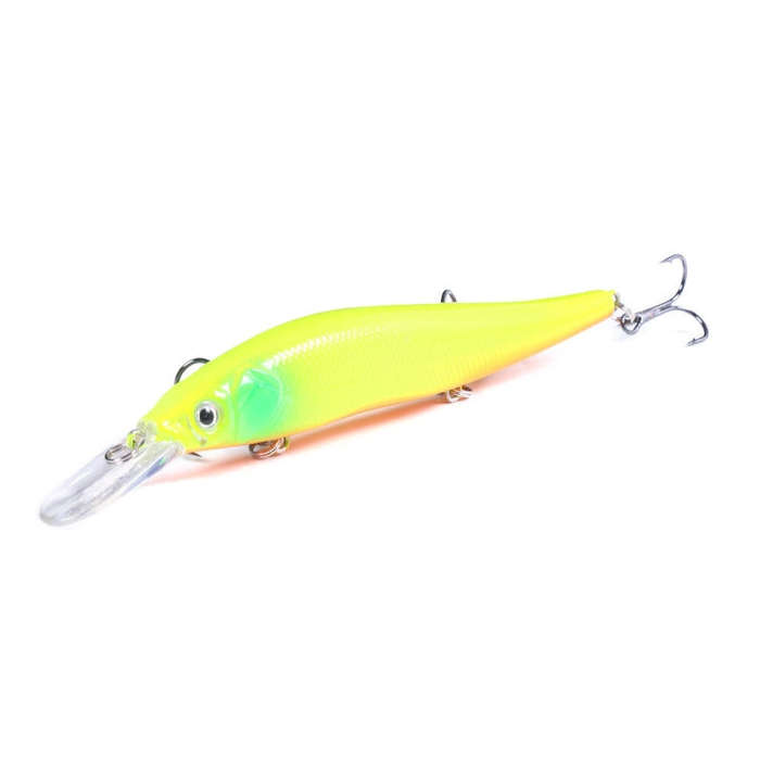 HENGJIA MI135 13.5cm 15.6g Sea Fishing Long-casting Floating Minnow Bionic Lures(8)