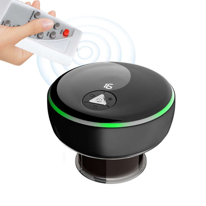 Intelligent Cupper With Breathing Light Electric Heated Scraping Instrument Meridian Unblocking M...