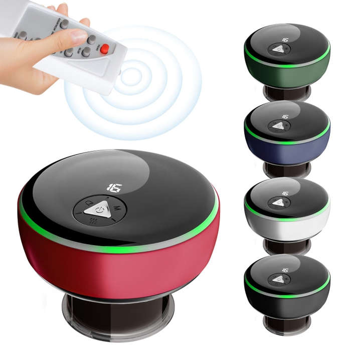 Intelligent Cupper With Breathing Light Electric Heated Scraping Instrument Meridian Unblocking M...
