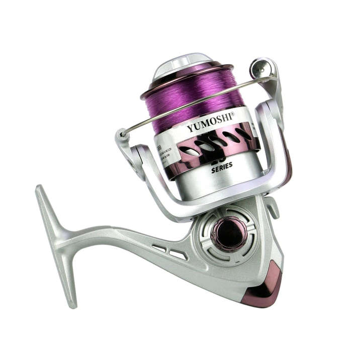 YUMOSHI YK Series Plastic Plating Fishing Line Reel, Specification: YK6000
