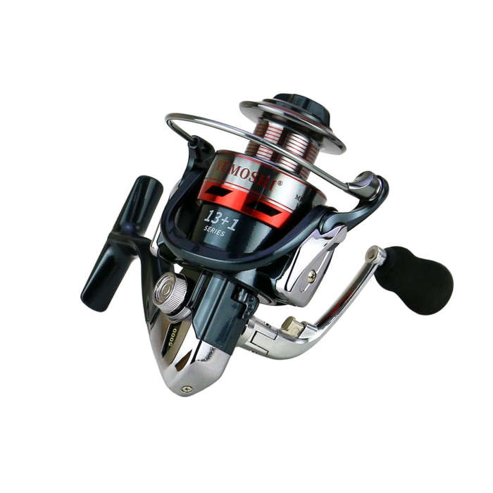 YUMOSHI XS7000 All-Metal Rocker Fishing Wheels Metal Head Fishing Line Spinning Wheel