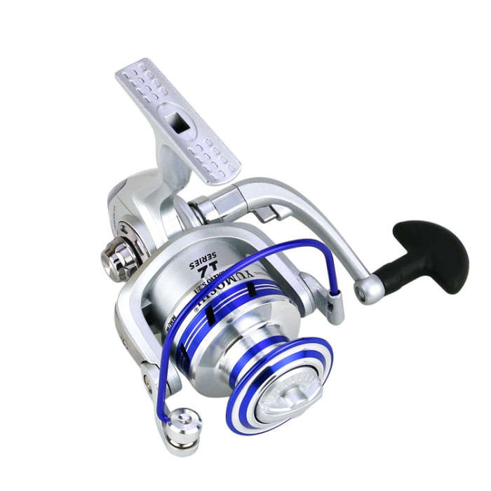 YUMOSHI AL6000 Metal Head Fish Line Wheel