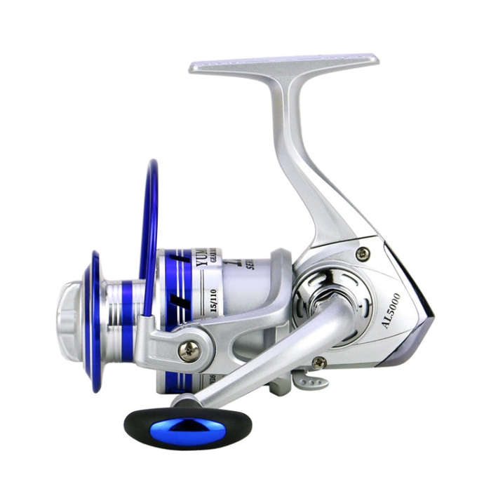 YUMOSHI AL6000 Metal Head Fish Line Wheel