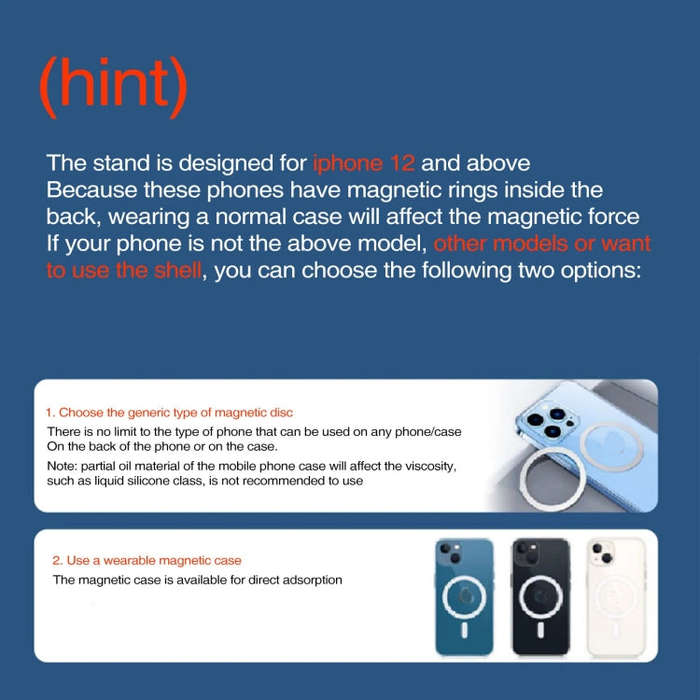 Magnetic Selfie Stick Tripod Handheld Stabilizer Rod With Remote Controller(White)