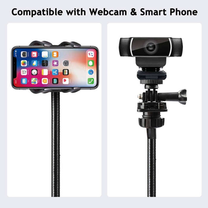 Desktop Strong Lazy Hose Snake Bracket Mobile Phone Live Video Accessories