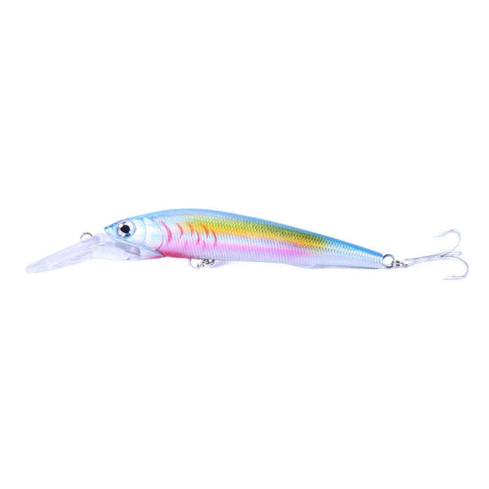 HENGJIA 18cm 41g Sinking Floating Minnow Fishing Lure Long Tongue Lure Bait(3)