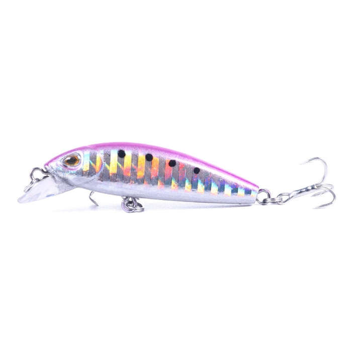 HENGJIA 5.5cm 6.6g Mino Luya Fake Bait Long Casting Sinking Bionic Lure(6)