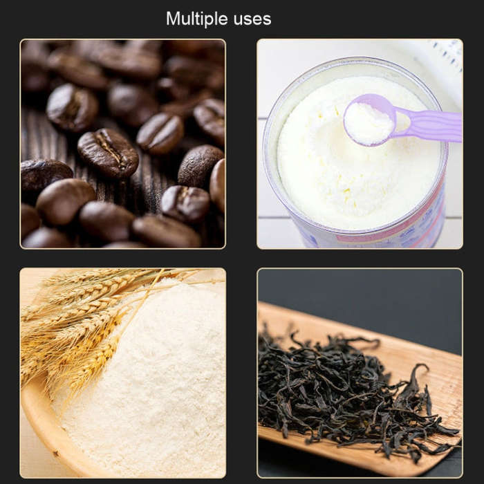 15ml 304 Stainless Steel Thickened Coffee Spoon With Scale Measuring Bean Spoon, Color: Gold