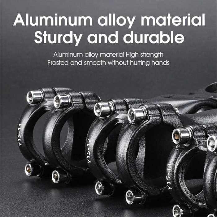 WEST BIKING Mountain Bike Adjustable Handlebar Angle Riser Handlebar Lift Accessories 25.4x100mm