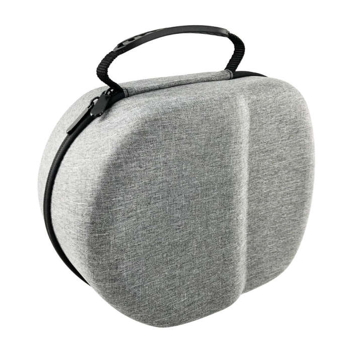 For Quest 1 / 2 Storage Package VR Integrated Glasses Bag Anti-Pressure Dustproof Case(Small Gray)