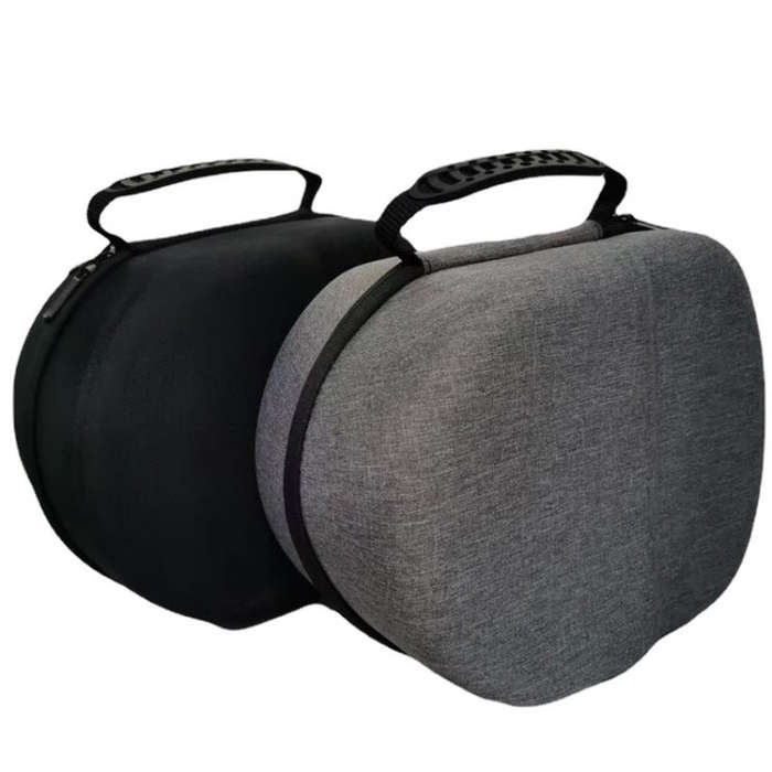 For Quest 1 / 2 Storage Package VR Integrated Glasses Bag Anti-Pressure Dustproof Case(Small Gray)