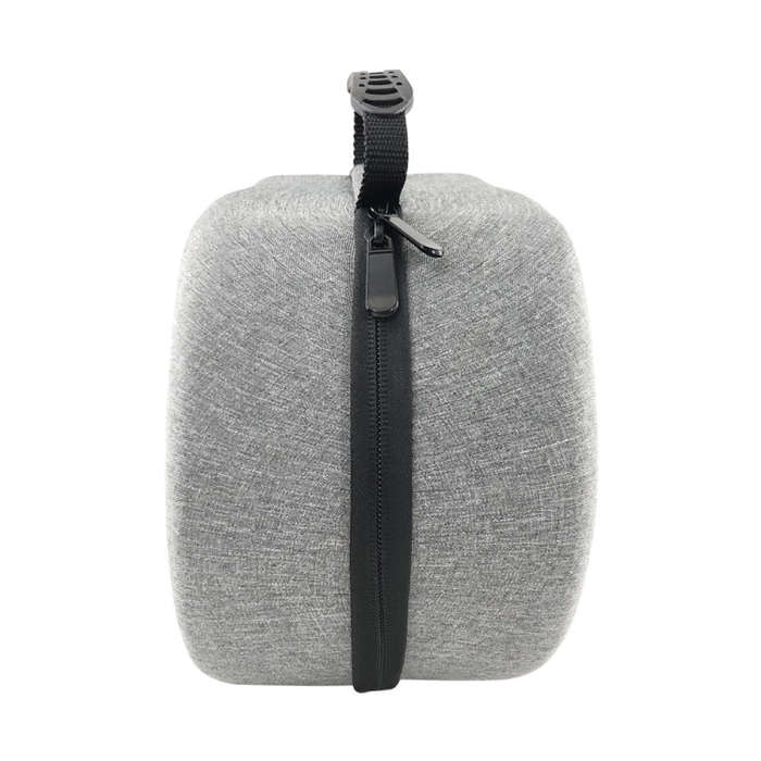 For Quest 1 / 2 Storage Package VR Integrated Glasses Bag Anti-Pressure Dustproof Case(Small Gray)