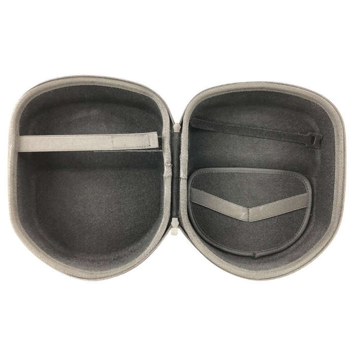 For Quest 1 / 2 Storage Package VR Integrated Glasses Bag Anti-Pressure Dustproof Case(Small Gray)