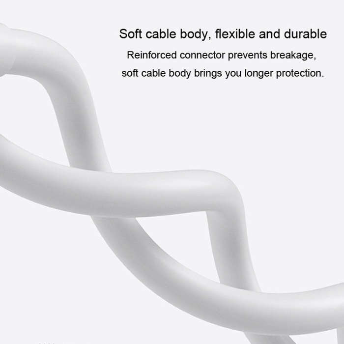 For OPPO Watch 2 Watch USB Port Magnetic Charger Charging Cable(Black)