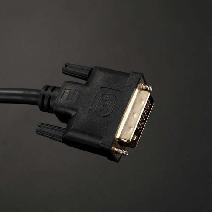 1.5m HDMI To DVI 24+1P 1080P Two-Way HD Cable For Connecting Computer To Monitor