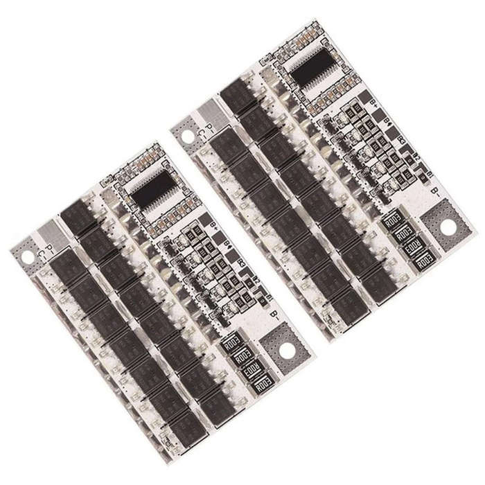 3S 3.7V 12V 100A Polymer Li-ion Phosphate Battery Protection Board With Balance