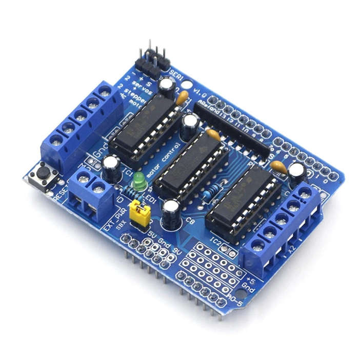 Motor Driver Board Control Shield Module for Arduin UNO, Arduin Mega 2560
