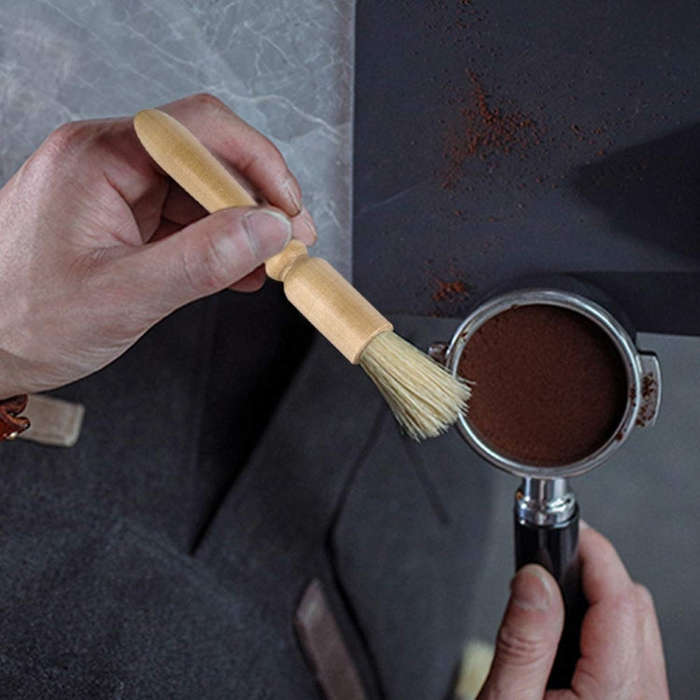4-in-1 H Type Coffee Machine Cleaning Set Coffee Grinder Brush