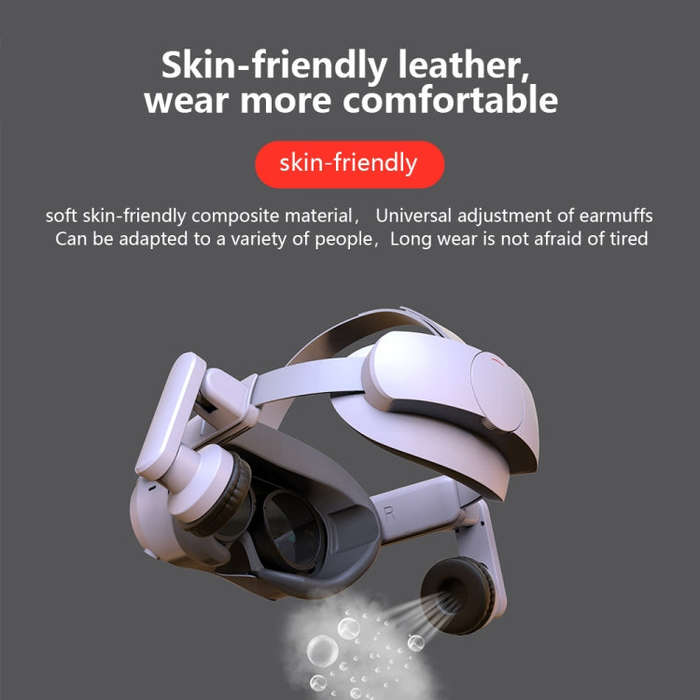 For PICO 4 / PICO 4 PRO Headset Audio Earmuffs Anti-interference VR Accessories P2